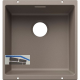 BLANCO Sp�le Subline 400-U for Coloured Components, Tartufo