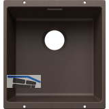 BLANCO Sp�le Subline 400-U for Coloured Components, Cafe