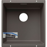 BLANCO Sp�le Subline 400-U for Coloured Components, Vulkangrau