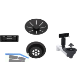 BLANCO Ab-und �berlaufset InFino f�r Color Unit Schwarz