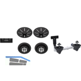 BLANCO 2x Ab-und �berlaufset InFino f�r Color Unit Schwarz