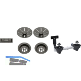 BLANCO 2x Ab-u. �berlaufset InFino f�r Color Unit Satin Darksteel