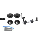 BLANCO 2x Ab-und �berlaufset InFino f�r Color Unit Schwarz