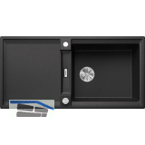 BLANCO Einbausp�le Adira XL 6 S mit Drehknopfgarnitur Anthrazit