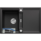 BLANCO Einbausp�le Adira 45 S mit Drehknopfgarnitur Anthrazit
