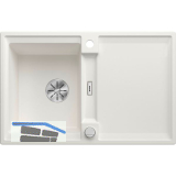 BLANCO Einbausp�le Adira 45 S mit Drehknopfgarnitur Wei�