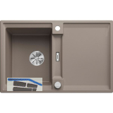 BLANCO Einbausp�le Adira 45 S mit Drehknopfgarnitur Tartufo