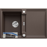 BLANCO Einbausp�le Adira 45 S mit Drehknopfgarnitur Cafe