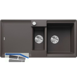 BLANCO fl�chenb�ndige Sp�le Adira 6 S-F, Felsgrau