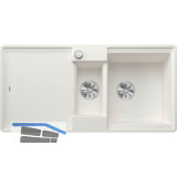 BLANCO fl�chenb�ndige Sp�le Adira 6 S-F, Wei�