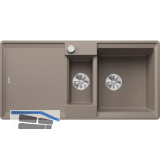 BLANCO fl�chenb�ndige Sp�le Adira 6 S-F, Tartufo