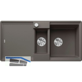 BLANCO fl�chenb�ndige Sp�le Adira 6 S-F, Vulkangrau