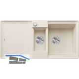 BLANCO fl�chenb�ndige Sp�le Adira 6 S-F, Softwei�