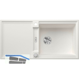 BLANCO fl�chenb�ndige Sp�le Adira XL 6 S-F, Wei�