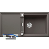 BLANCO fl�chenb�ndige Sp�le Adira XL 6 S-F, Vulkangrau