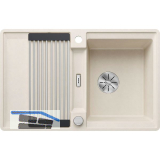 BLANCO fl�chenb�ndige Sp�le Adira 45 S-F, Softwei�