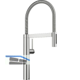 BLANCO K�chenarmatur Culina-S II 527463 druckfest Edelstahl PVD