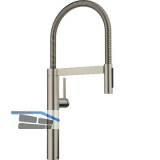 BLANCO K�chenarmatur Culina-S II 527702 druckfest Satin Platinum