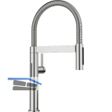 BLANCO K�chenarmatur Culina-S II Mini AC mit Sensor 527466 druckfest, Edelstahl