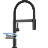 BLANCO K�chenarmatur Culina-S II Mini 527468 druckfest Schwarz matt