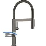 BLANCO K�chenarmatur Culina-S II Mini 527469 druckfest Satin Darksteel