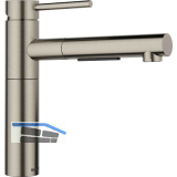 BLANCO K�chenarmatur Alta-S II 527710 druckfest Satin Platinum