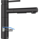 BLANCO K�chenarmatur Alta-S II 527545 druckfest Silgranitschwarz