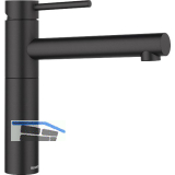 BLANCO K�chenarmatur Alta II 527538 druckfest Schwarz matt