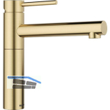 BLANCO K�chenarmatur Alta II 527539 druckfest Satin Gold