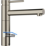 BLANCO K�chenarmatur Alta II 527709 druckfest Satin Platinum