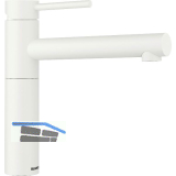 BLANCO K�chenarmatur Alta II 527537 druckfest Silgranitwei�