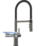 BLANCO K�chenarmatur Catris-S Flexo 527731 druckfest Satin Darksteel