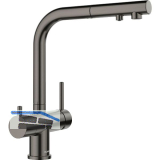 BLANCO K�chenarmatur Fontas-S II 527737 druckfest Satin Dark Steel