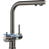 BLANCO K�chenarmatur Fontas II 527736 druckfest Satin Dark Steel