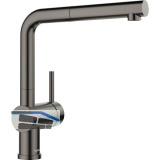 BLANCO K�chenarmatur Linus-S 527733 druckfest Satin Darksteel