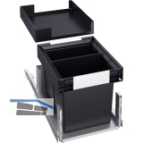 BLANCO Abfallsammler Select II 40/2 Combi KB 600 mm
