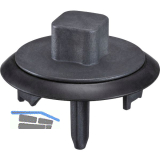 BLANCO Stopfen manuell InFino