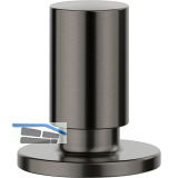 BLANCO Zugknopf rund Satin Darksteel