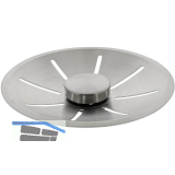 BLANCO Siebkorb InFino Edelstahl geb�rstet, � 114,5 mm