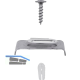 BLANCO Montageset (4 Stk.) 212330