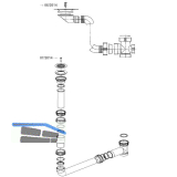 BLANCO Ab- und �berlaufventil 1 x 1,5'' 212946
