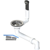 BLANCO Ab- und �berlaufgarnitur 1 x 3,5'' 220468