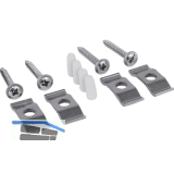 BLANCO Befestigungsset f�r Unterbau-Becken 220605