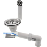 BLANCO Ab- und �berlaufgarnitur 1 x 3,5'' 231006