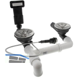 BLANCO Ab- und �berlaufgarnitur 2 x 3,5'' 234069