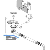 BLANCO Ab- und �berlaufgarnitur 1 x 3,5'' 234072