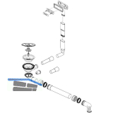 BLANCO Ab- und �berlaufgarnitur 1 x 3,5'' 234075