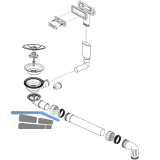 BLANCO Ab- und �berlaufgarnitur 1 x 3,5'' 234077