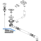 BLANCO Ab- und �berlaufgarnitur 1 x 3,5'' 234079