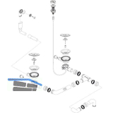 BLANCO Ab- und �berlaufgarnitur 2 x 3,5'' 234080